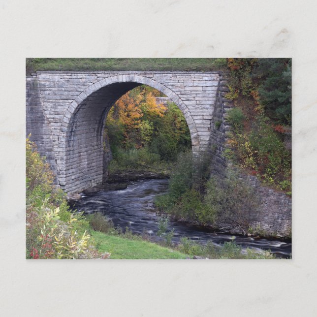 Carte Postale Pont Keystone, Ramsay, péninsule supérieure (Devant)