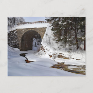 Carte Postale Pont Keystone, Ramsay, péninsule supérieure