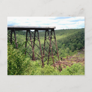 Carte Postale Pont Kinzua Skywalk