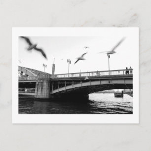 Carte Postale Pont Komagata, rivière Sumida : Tokyo