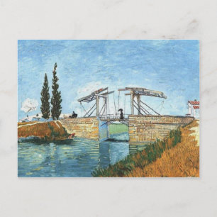 Carte Postale Pont Langlois à Arles par Vincent van Gogh