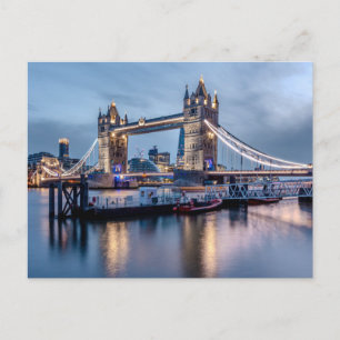 CARTE POSTALE PONT LONDON TOWER