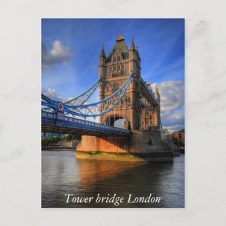 Carte Postale Pont Londres de tour