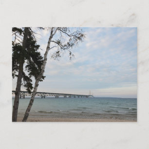 Carte Postale Pont Mackinac, Michigan