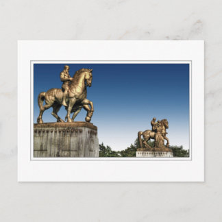 Carte Postale Pont Memorial