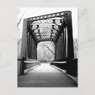 Carte Postale Pont métallique