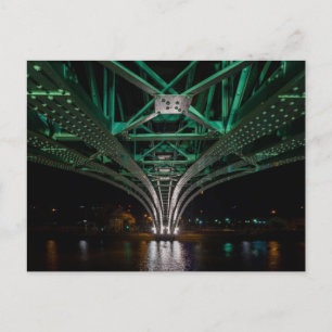 Carte Postale Pont Mong, Ho Chi Minh Ville, Vietnam