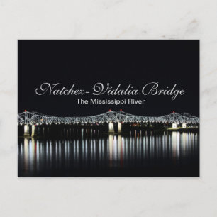 Carte Postale Pont Natchez-Vidalia - Mississippi