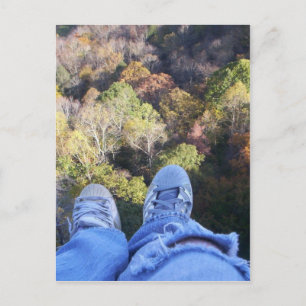 Carte Postale Pont naturel amoureux