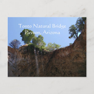 Carte Postale Pont naturel de Tonto Payson, Arizona