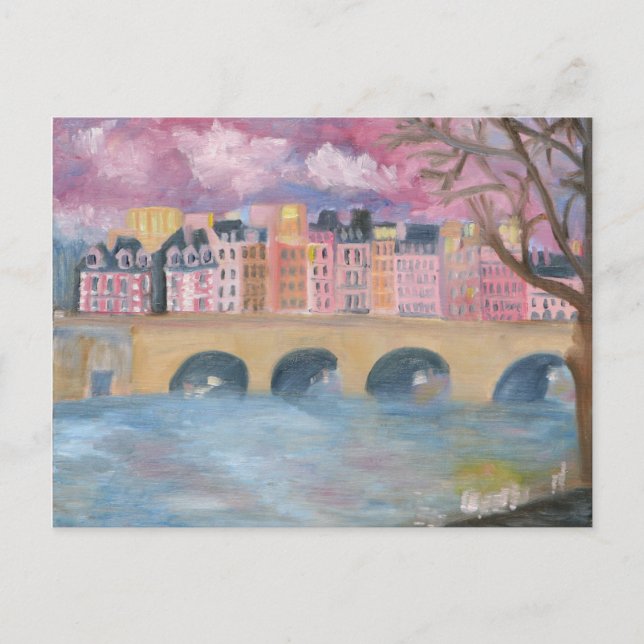 Carte Postale Pont Neuf (Devant)