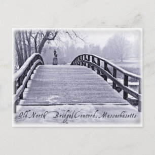 Carte Postale Pont Old North