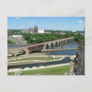 Carte Postale Pont Pierre Arche