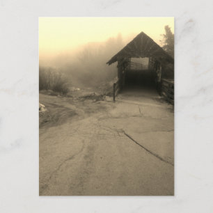 Carte Postale pont piétonnier nederland