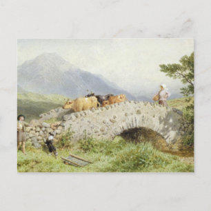 Carte Postale Pont près de Dalmally (w/c)