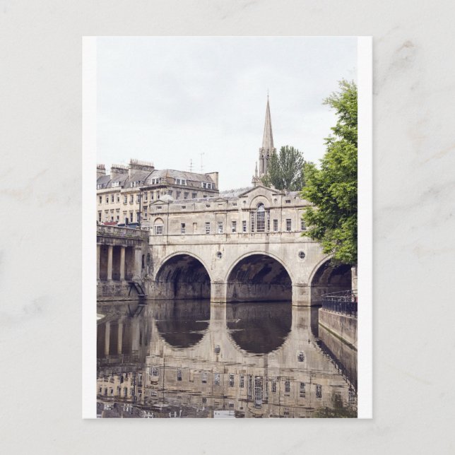 Carte Postale pont pulteney (Devant)