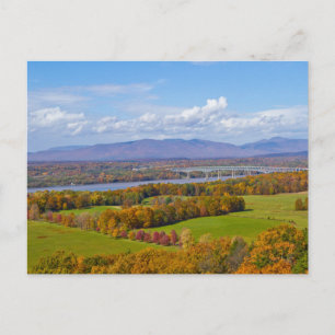 Carte Postale Pont Rhinecliff à l'automne
