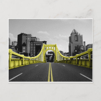 Carte Postale Pont Roberto Clement