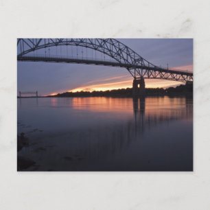 Carte Postale Pont Sagamor au-dessus du canal Cape Cod, 2