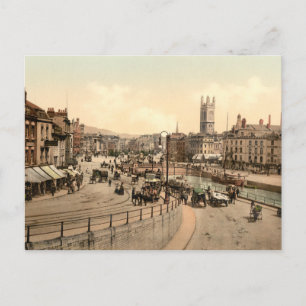 Carte Postale Pont Saint Augustin, Bristol, Angleterre