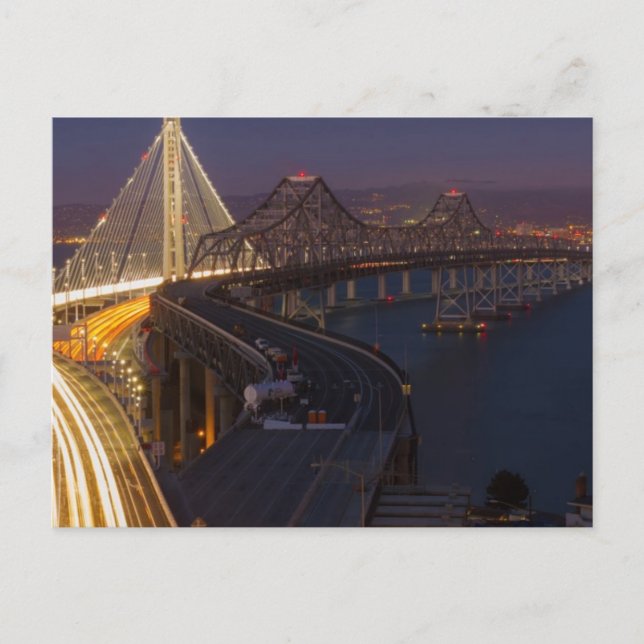 Carte Postale Pont San Francisco-Oakland Bay (Devant)
