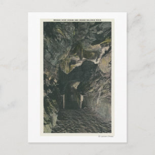 Carte Postale Pont sous la vue Balance Rock
