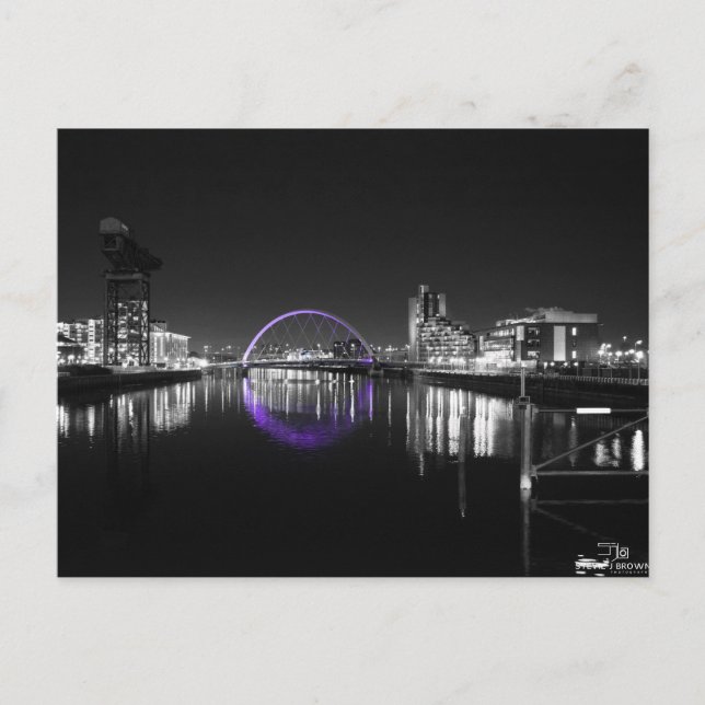 Carte Postale Pont Squinty sélectif (Devant)