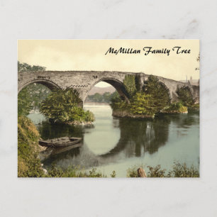 Carte Postale Pont Stirling, Stirling, Écosse