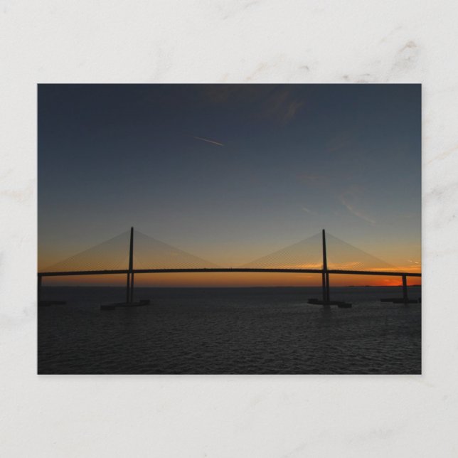 Carte Postale Pont Sunshine Skyway (Devant)