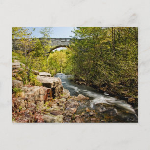 Carte Postale Pont sur la rivière