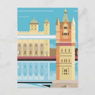 Carte Postale Pont tour 2