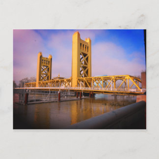 Carte Postale Pont Tour de Sacramento
