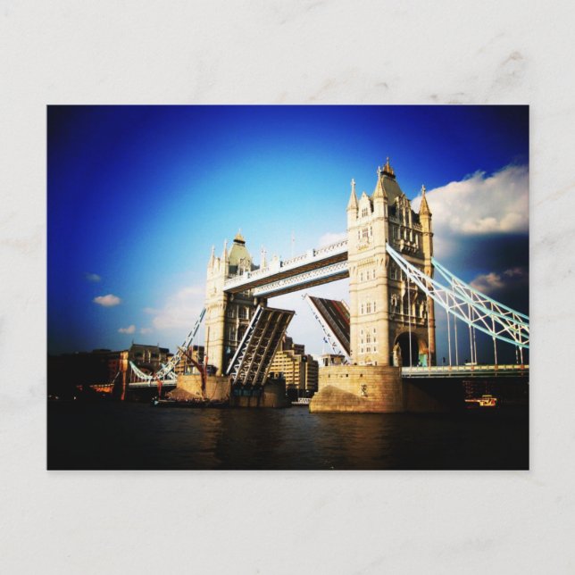 Carte Postale Pont Tower (Devant)