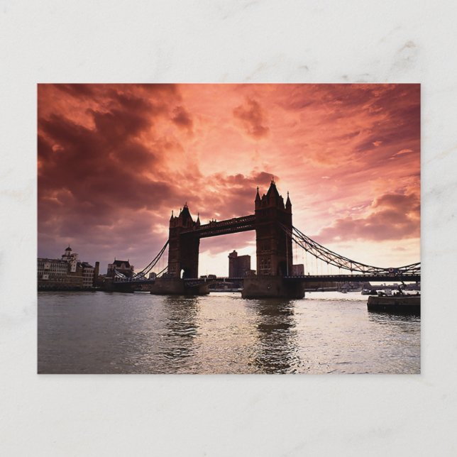Carte Postale Pont Tower (Devant)