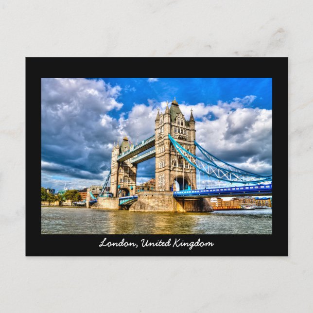 Carte Postale Pont Tower (Devant)