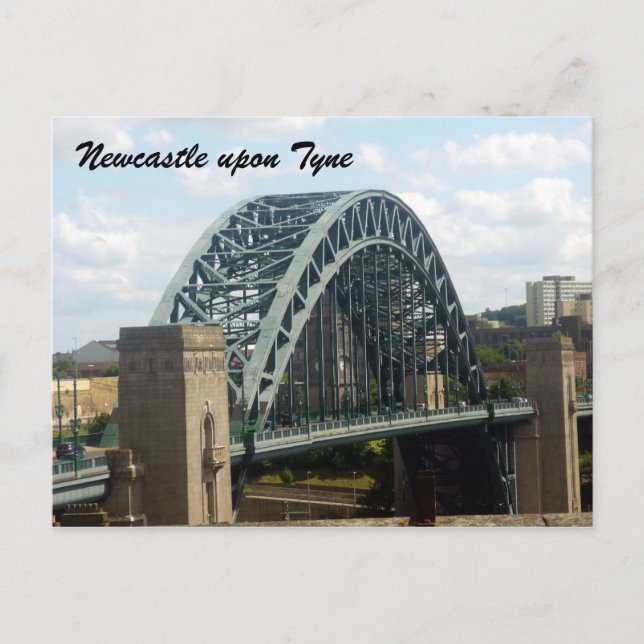 Carte Postale pont tyne (Devant)