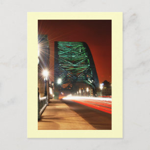 Carte Postale Pont Tyne