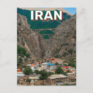Carte Postale Pont Veresk En Iran