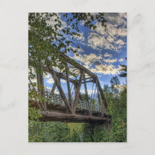 Carte Postale Pont vers le haut