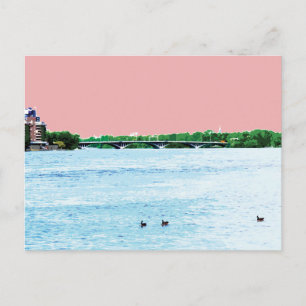 Carte Postale pont Viau :: viau bridge