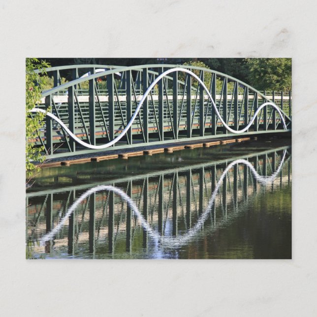 Carte Postale Pont Waivy (Devant)