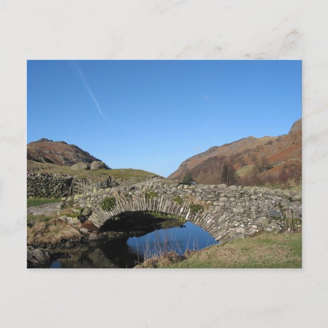 Carte Postale Pont Watendlath (Devant)