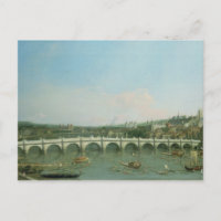 Pont Westminster du Nord avec Lambeth