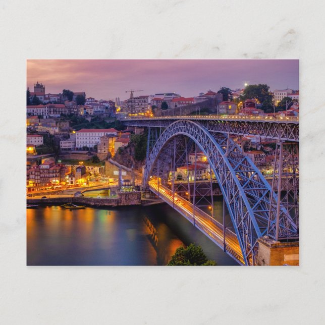 Carte Postale Ponte Dom Luis I (Devant)