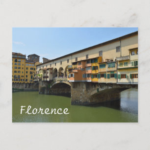 Carte postale Ponte Vecchio