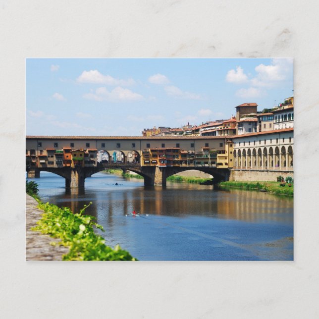 Carte postale Ponte Vecchio (Devant)