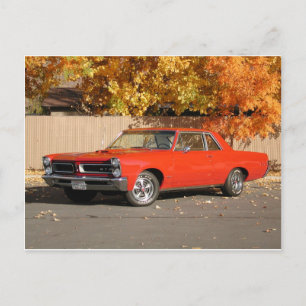 Carte Postale Pontiac GTO