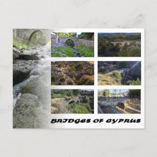 Carte Postale Ponts de Chypre