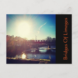 Carte Postale Ponts De Limoges