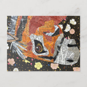 Carte Postale Pony sauvage